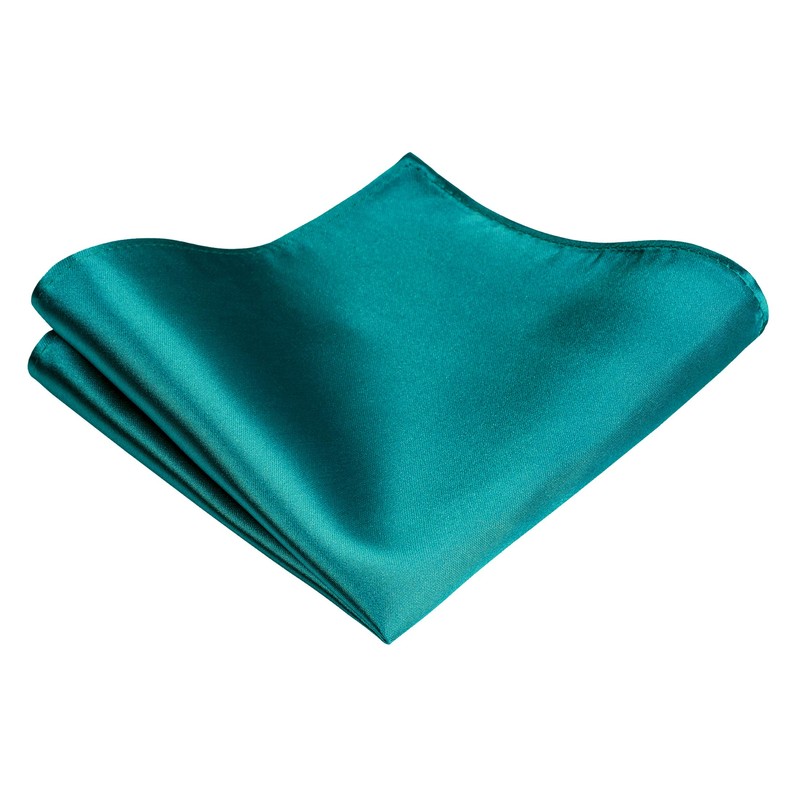TIE G - Juego de corbata formal de satén sólido