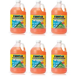 Rain-X All Season 0°F 2-in-1 De-Icer & Bug Remover Windshield Washer Fluid - 1 Gallon