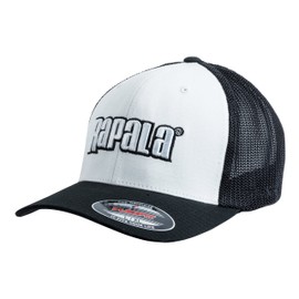 Rapala Trucker Mesh Back, Black