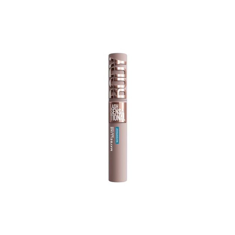 Maybelline Body Máscara de pestañas waterproof, volumen y longitud por