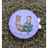 Callaway Super Soft Lucky Patrick's Day Golf Ball Marker Chrome