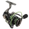 All Metal Fishing Line Wheel 45° Large Chamfer 5.2:1 Spinning