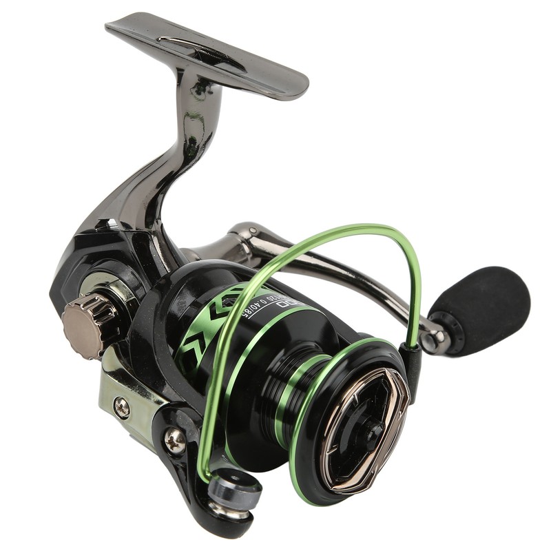 All Metal Fishing Line Wheel 45° Large Chamfer 5.2:1 Spinning