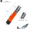 Powerful Electric Fish Scraper Cordless Fish Scaler Cleaner Automatic Fish