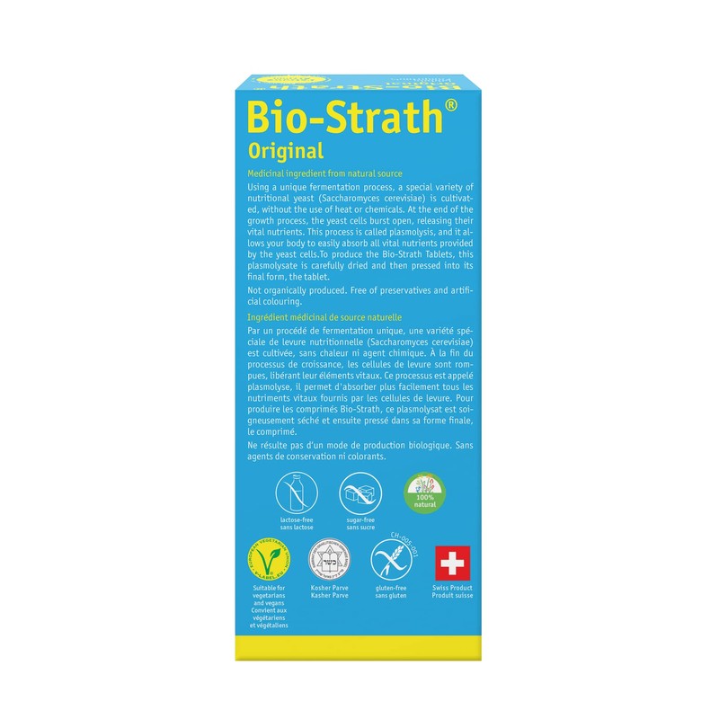 Bioforce Bio-Strath 100 Tablets 100 count