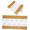 CHILDWEET Mexican Party Tablecloth Carnival Decorative Table Runner PVC Table