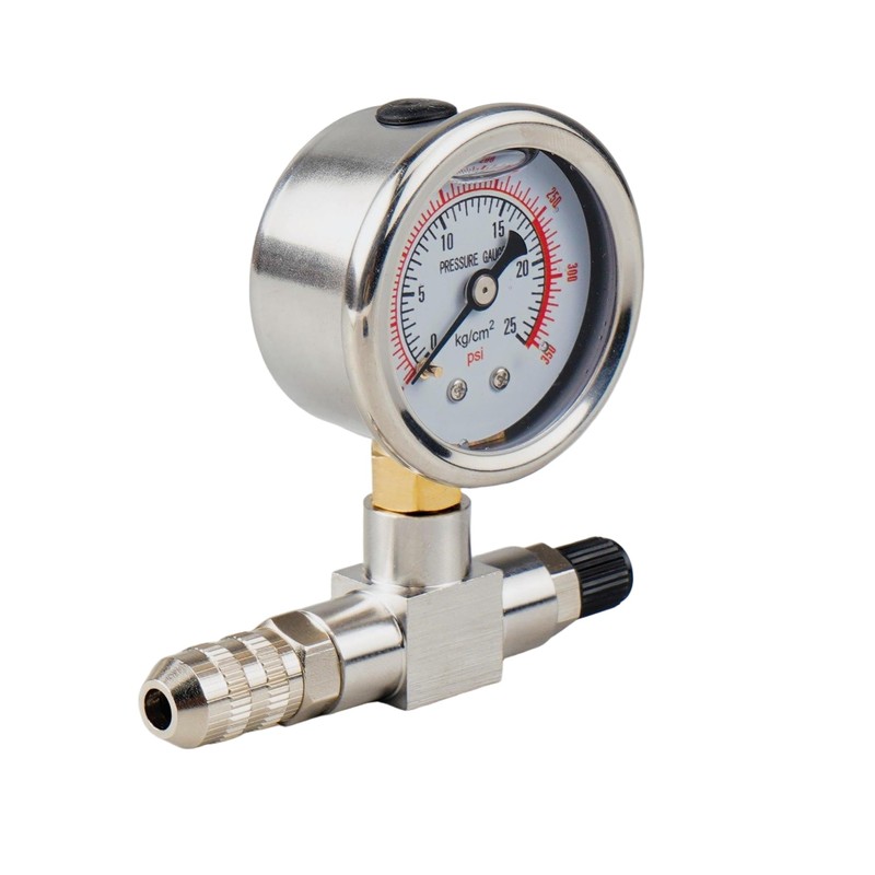 350 PSI Shock Nitrogen Shock Fill Kit with 6 Needle