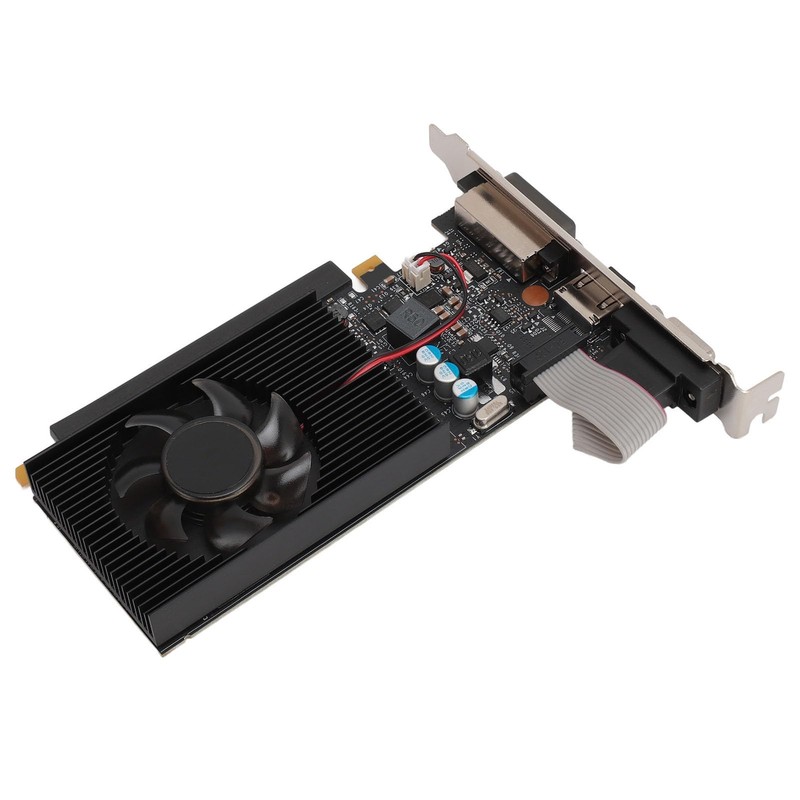 GT710 2GD3 Graphics Card, 2GB DDR3 Memory, Efficient and Quiet,