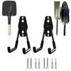 2Pcs Shovel Holder Wall Mount, Shovel Storage Rack, Wall Mount