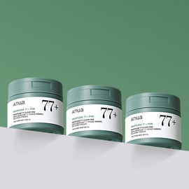 Anua [2+1] Anua Houttuynia cordata 77 Clear Pads 210 sheets Soothing dry skin / [2+1] 아누아 어성초77 클리어 패드 210매 수부지 진정 닦토