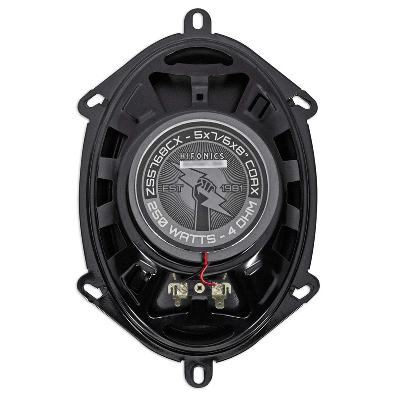 Hifonics (4) ZS5768CX 5x7 or 6x8 1000 Watt Coaxial Car