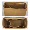 Lckaey Felt Purse Insert forlv carryall mm organizer purse organizer