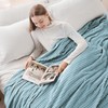 EMME Fleece Throw Blanket for Sofa, Soft, Plush, Warm and
