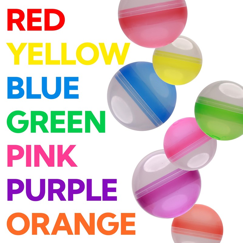 Capsule Vending Machine Semitransparent Round Capsules Empty 25 pcs 2.6