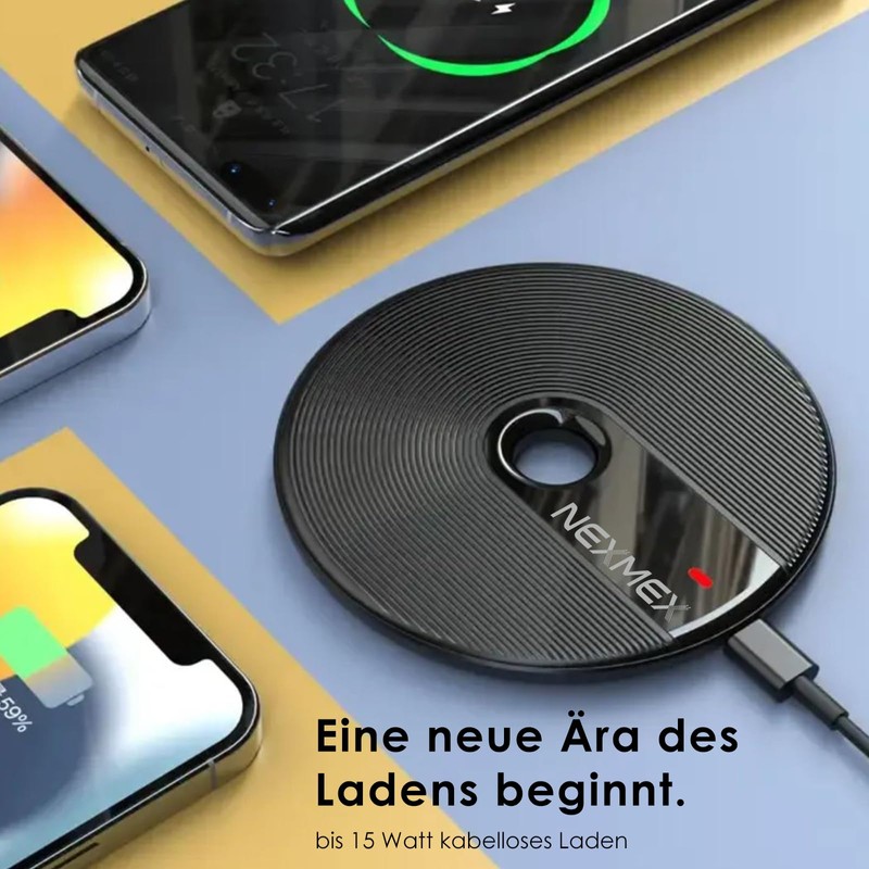NEXMEX QI Inductive Charging Station Compatible with Nothing Phone 2/1