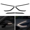 TOMALL Headlight Sidemarker Side Mirror Vinyl Films Smoke Tint Compatible