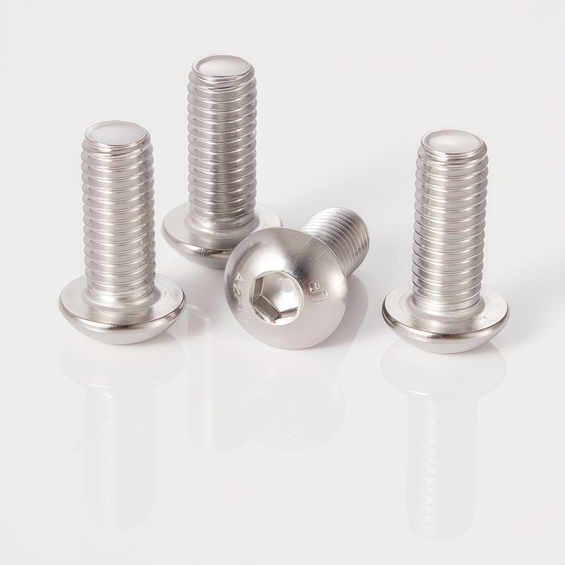 YIIFLY M10x1.5 Bolt, M10 x 20mm Button Head Socket Cap