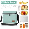 Cool Bag Small Light Insulated Lunch Bag for Work &