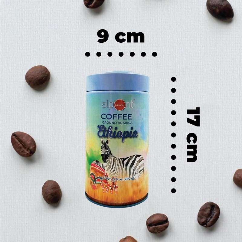 Alpont Gourmet Café Etiopía Molido 250 grms.