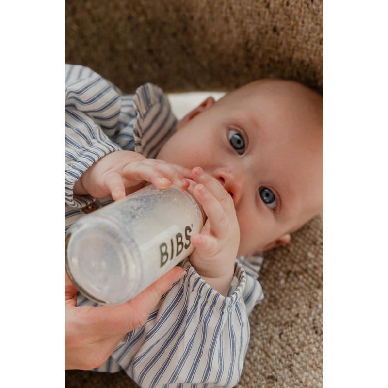 BIBS Bottle 150 ml - BPA-free. Dishwasher safe - compatible
