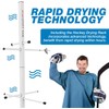 Wet Gear-Hockey Equipment Dryer Rack: Metal Model