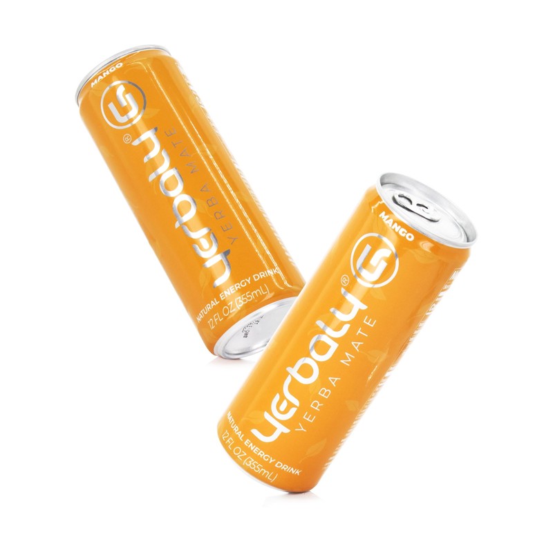 Yerbaly Mango Natural Energy Drink