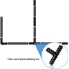 16-Piece T-Connector Hose Connector, Drip Irrigation Hose, Water Connection for
