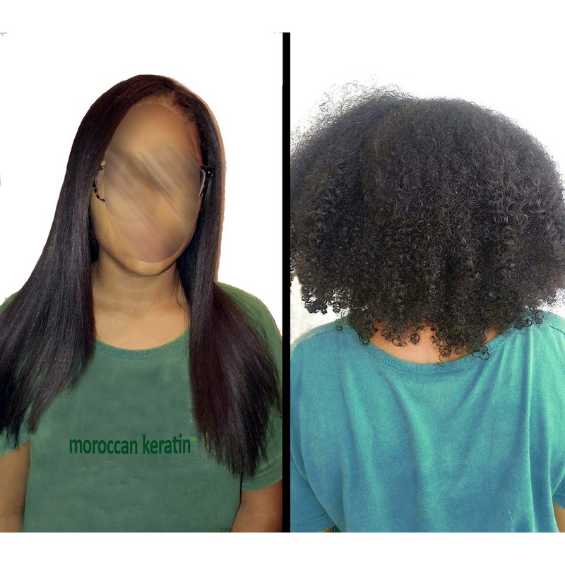 Moroccan Keratin Moroccan Keratin Express Smoothing Straightening Treatment Formaldehyde Free