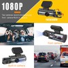 Front & Rear Dashcam, BCUOZ 1 Count Dash Camera for