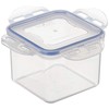 Lock & Lock Classic Square Food Container, Tall, 680ml. (121