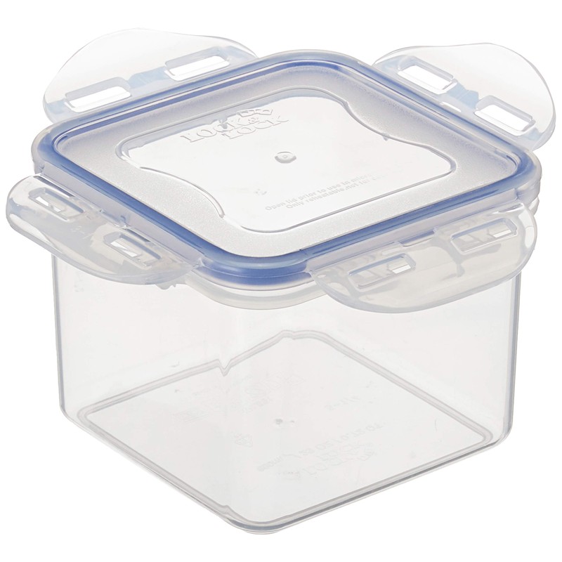 Lock & Lock Classic Square Food Container, Tall, 680ml. (121