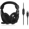 Behringer HPM1100U Multi-Purpose USB Headset, Compatible with PC and Mac