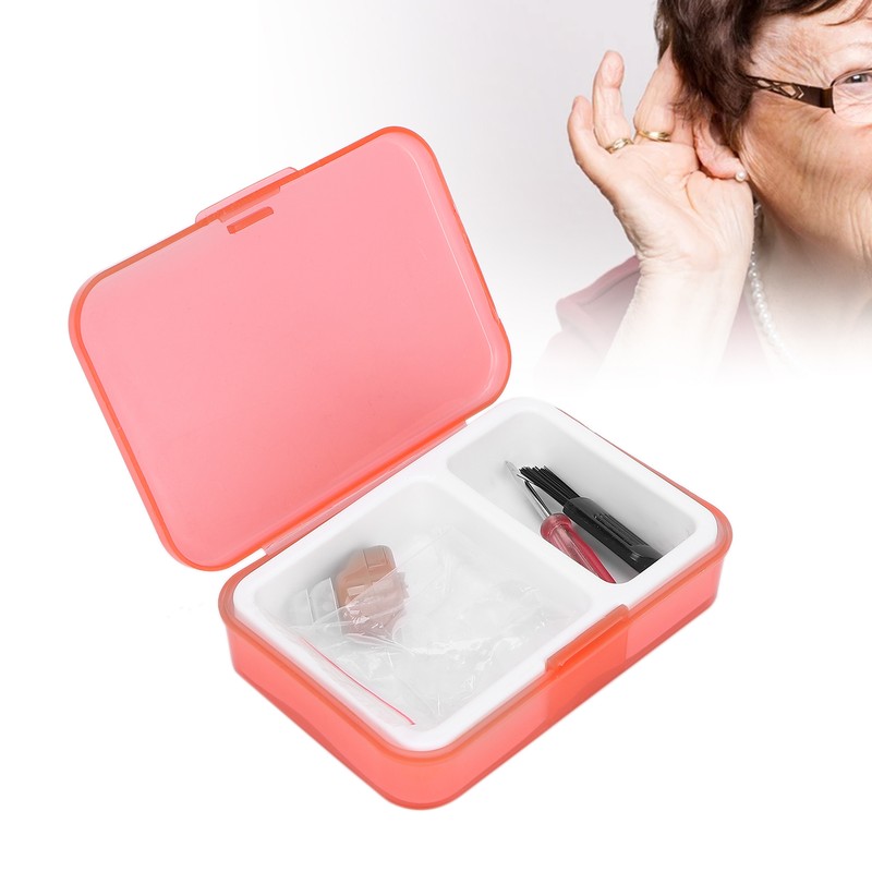Mini Sound Amplifier Noise Reduction Soft Silicone Wireless Elderly Ear