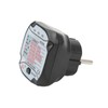 Plug Socket Tester Accurate Detection Quick Response Socket Detector ‑