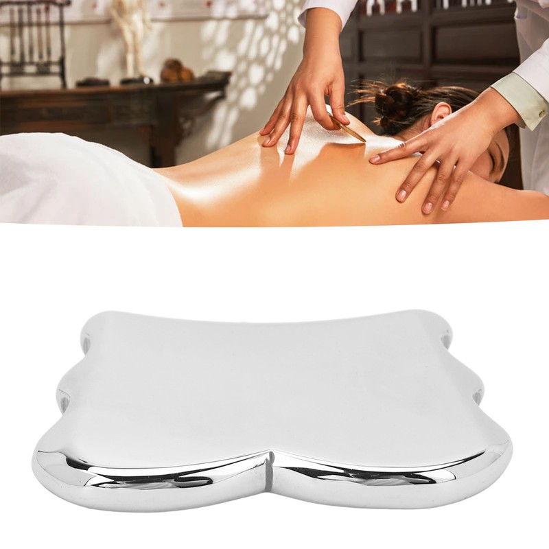 Terahertz Stone Gua Sha Tool Face Beauty Lymphatic Drainage Detox