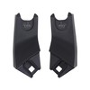Bumprider Connect Car Seat Adapters Black