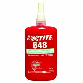 Loctite (Lock Tight) Fit Fit For Tired, Glue 648