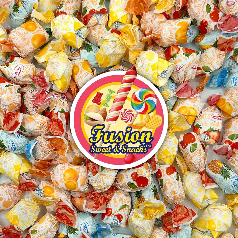 Fruit Filled Candy - Assorted 1 Pound Bulk Bag, Arcor