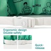 Silfrae Swim Vest Swim Floatation Vest Flotation Device Kids Floaties