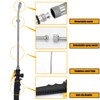 6 Pack RV Water Heater Anode Rod with Flush Wand