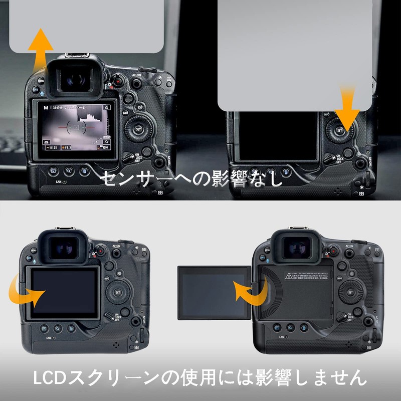 (Upgraded Version) Eyecup, Extendable Eyepiece, Eyepiece, Compatible with Canon EOS