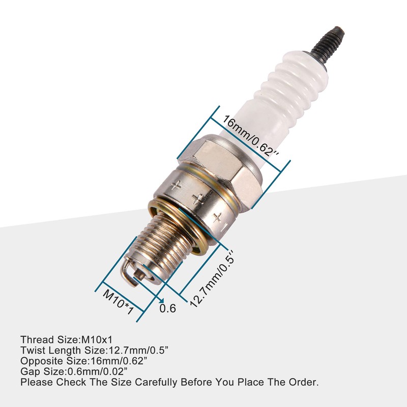 GOOFIT A7TC Spark Plug for 110cc 125cc 140cc ATV Dirt
