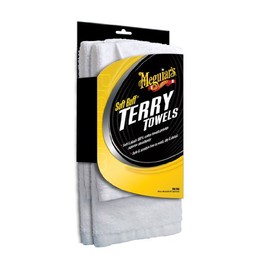 Meguiars X2050EU Terry Cloth Towels Pack of 2