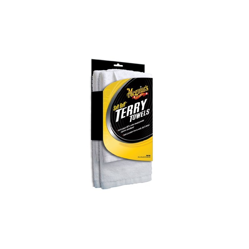 Meguiars X2050EU Terry Cloth Towels Pack of 2