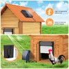 Automatic Chicken Coop Door with Timer & Light Sensor, Chicken