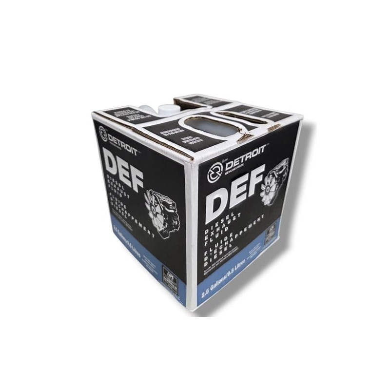 DEF Diesel Exhaust Fluid 2.5 Gallons (9.5 litres)