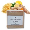  Sea Moss and Turmeric Soap Dr. Sebi, Face and