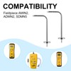 Static Pressure Probes Compatible with Fieldpiece Manometers AMIN2, ADMN2, SDMN5,Stainless