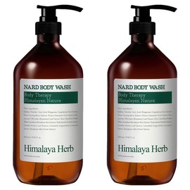 Nard Body Wash Tea Tree Rosemary, 1L, 2 pcs / 나드 바디워시 티트리로즈마리, 1L, 2개