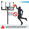 Yaheetech Basketball Hoop Indoor Basketball Goal Outdoor Portable Basketball Hoops